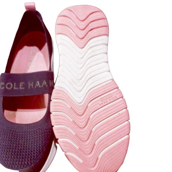 Cole Haan Zerogrand Mary Jane Flats, Women's Sneaker, Cole Haan Slip on Flats - Picture 10 of 11